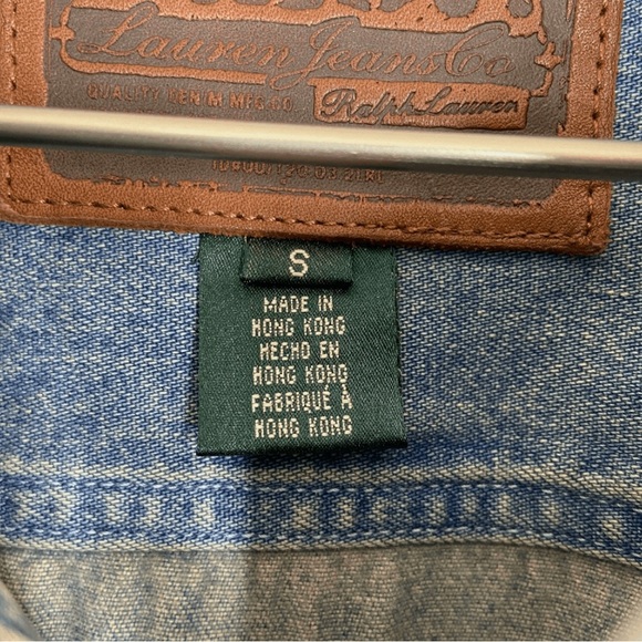 Ralph Lauren RL67 Vintage Corduroy Denim Jacket – Size S - Picture 3 of 6